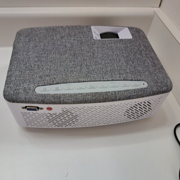 Asnish Outdoor Movie Projector Native 1080p, 9500 Lumens, Bluetooth - Picture 8 of 9